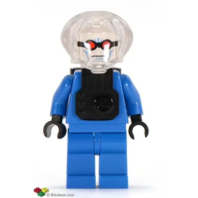 Mr. Freeze - Blue Outfit