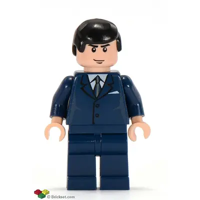 Bruce Wayne - Dark Blue Suit