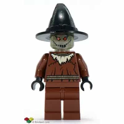 Scarecrow - Glow in the Dark Head