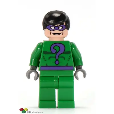 The Riddler - Black Hair
