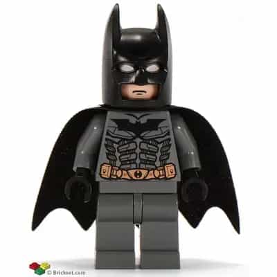 Batman - Dark Bluish Gray Suit, Black Mask
