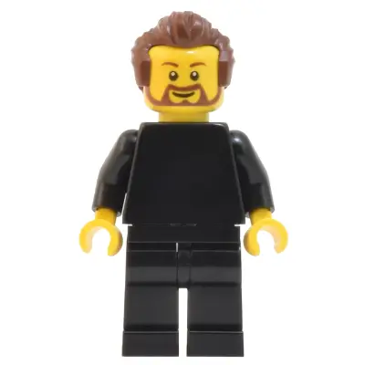 Science Tower Man