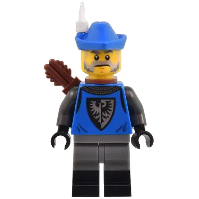 Mountain Fortress Black Falcon Archer - Male