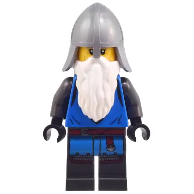 Mountain Fortress Black Falcon Soldier - Helmet with Neck Protector, Beard
