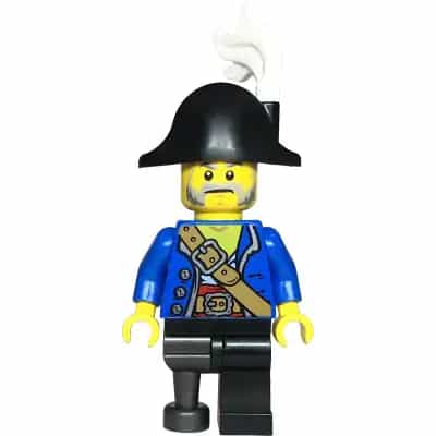 Pirate Captain Mutton Chops