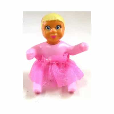 Belville Female, Baby Girl (Princess) - Bright Pink Outfit, Skirt