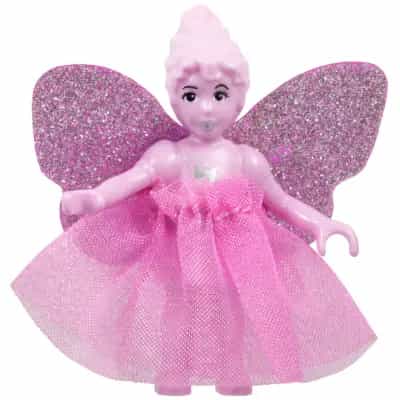 Belville Fairy - Bright Pink with Stars Pattern, Skirt with Wings