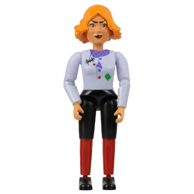 Belville Female - Witch Madam Frost, Light Violet Top, Orange Hair (4163921)