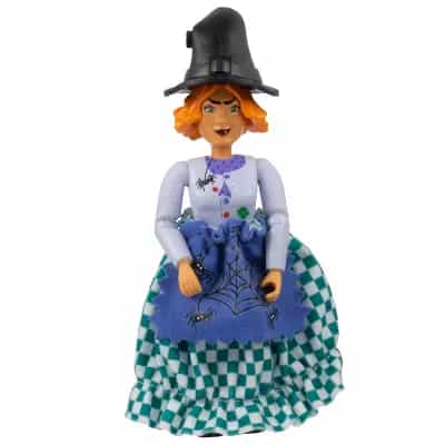 Belville Female, Adult Woman - Witch Madam Frost with Skirt and Hat