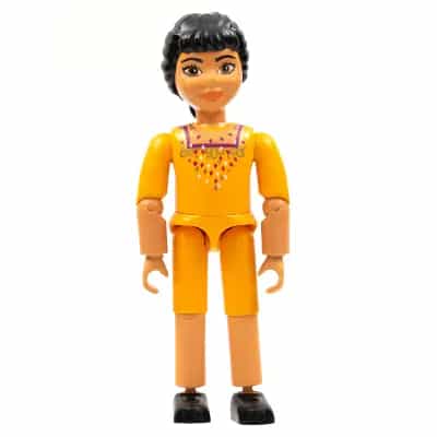 Belville Female - Princess Paprika, Medium Orange Top (4184038)