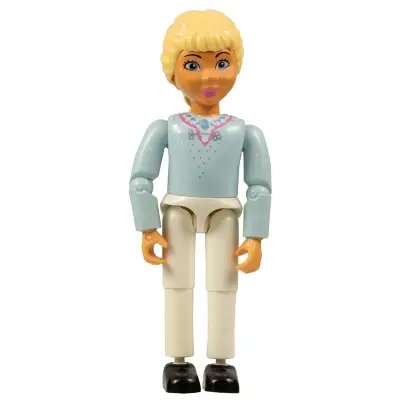 Belville Female - Princess Elena, Light Blue Top (4177078)