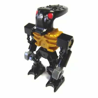 Bionicle Mini - Barraki Mantax (Pearl Gold Torso)