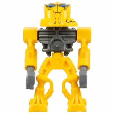 Bionicle Mini - Toa Mahri Bright Light Orange