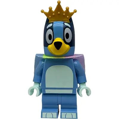 Bluey - Cape and Crown