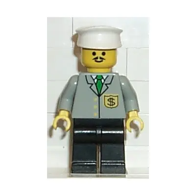 Bank - Black Legs, White Hat, Moustache
