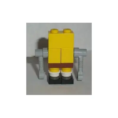 Robot SpongeBob without Sticker