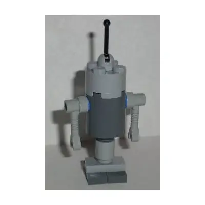 Robot Customer without Stickers