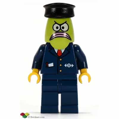 Bikini Bottom Express Bus Driver
