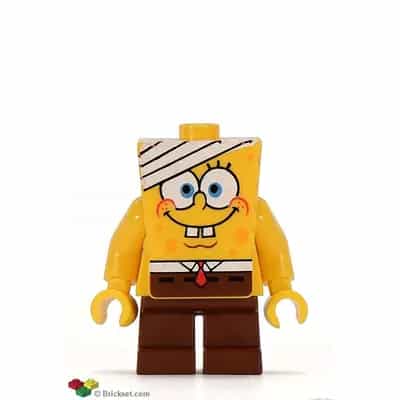 SpongeBob - Bandage on Head