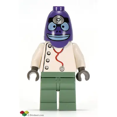 Bikini Bottom Emergency Room Doctor