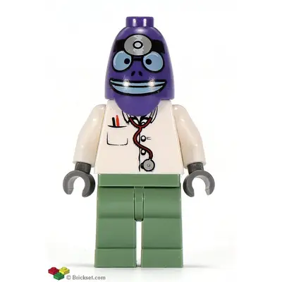 Bikini Bottom Emergency Room Doctor - Chest Pocket