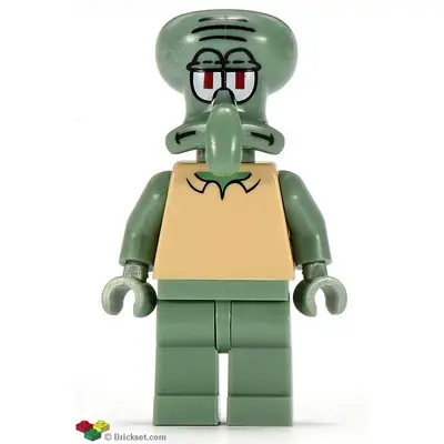Squidward - Modified Head