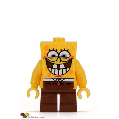 SpongeBob - Grin with Bottom Teeth