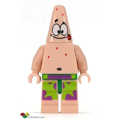 Patrick - Tongue Out
