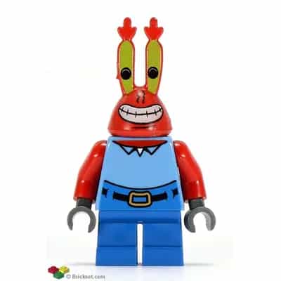 Mr. Krabs - Large Grin