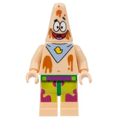 Patrick - Bib, Ice Cream Splotches