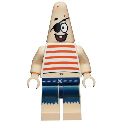 Patrick - Pirate