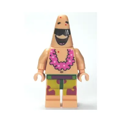Patrick - Pink Lei