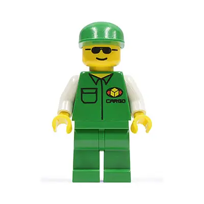 Cargo - Green Shirt, Green Legs, Green Cap