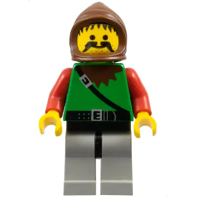 Dark Forest - Forestman 4, Light Gray Legs with Black Hips