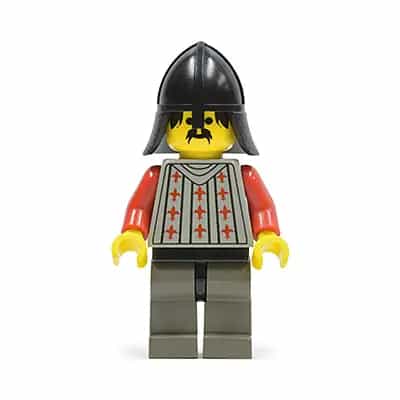 Fright Knights - Knight 2, Black Neck-Protector
