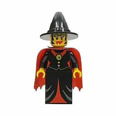 Fright Knights - Witch with Cape
