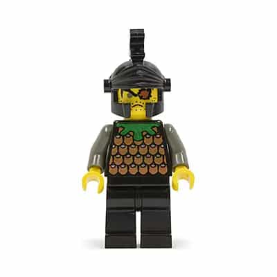 Knights Kingdom I - Gilbert the Bad, Black Dragon Helmet