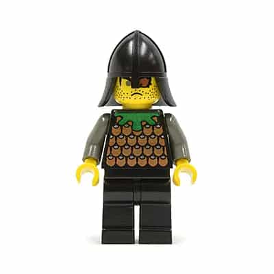 Knights Kingdom I - Robber 1, Black Neck-Protector