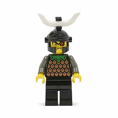 Knights Kingdom I - Gilbert the Bad, Black Dragon Helmet, Horns