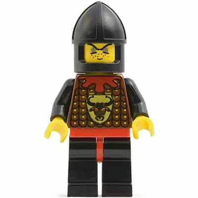 Knights Kingdom I - Robber 2, Black Chin-Guard