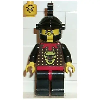 Knights Kingdom I - Robber 2, Black Dragon Helmet
