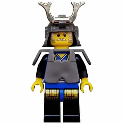 Ninja - Shogun, Blue with Armor
