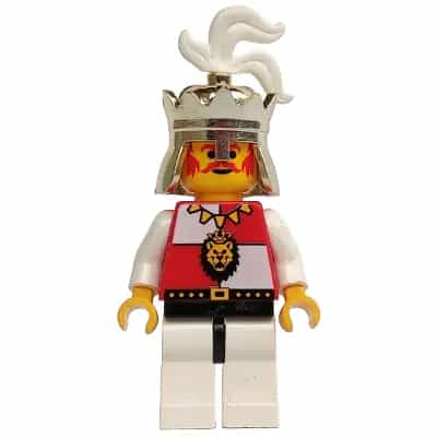 Royal Knights - King, with black/white legs