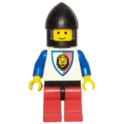 Royal Knights - Knight 1, Black Chin-Guard, no Quiver
