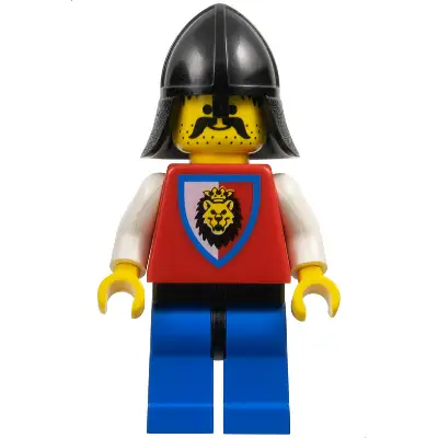 Royal Knights - Knight 3, Black Neck-Protector