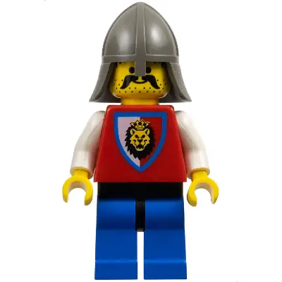 Royal Knights - Knight 3, Dark Gray Neck-Protector