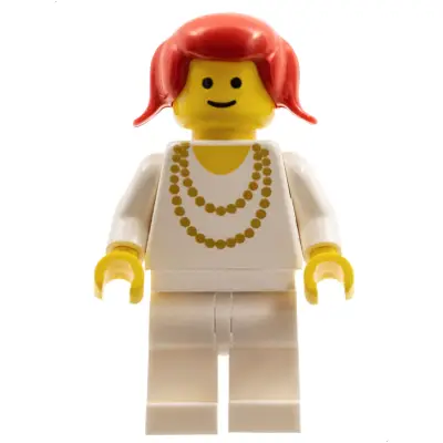 Classic - Knights Tournament Princess with Necklace