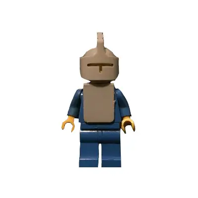 Classic - Yellow Castle Knight Blue Cavalry
