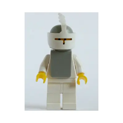 Classic - Yellow Castle Knight White Cavalry