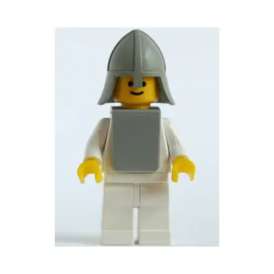 Classic - Yellow Castle Knight White